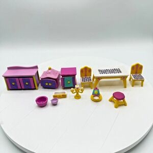 Shopkins Happy Places Disney Belle Dining Theme park & Rapunzel Art Crafts